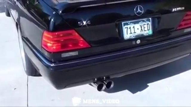 Достойный Mersedes w140 смотреть онлайн