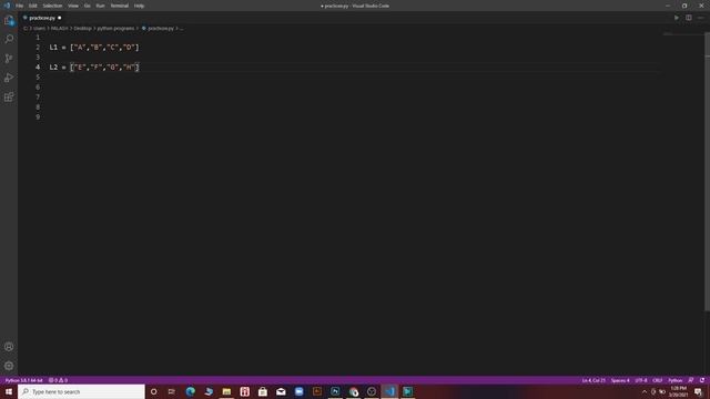 Python Program to Merge Two Lists in One Line || Python Programs смотреть онлайн