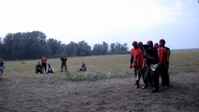 35.4) Круговая работа в стенке на Золотом Щите. 2013 08 14 смотреть онлайн