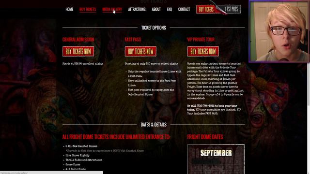 REAL LIFE FREDDY FAZBEAR'S PIZZA - Fazbear's Fright IS Real! (FNAF Fright Dome) смотреть онлайн