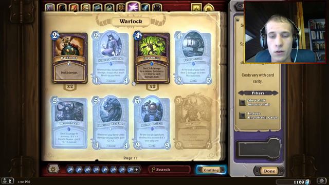 Új Hearthstone Format! (Standard & Wild) смотреть онлайн
