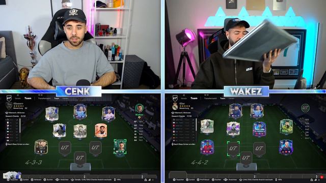 RACHE IST SÜẞ🚑😈 65 MIO COINS SBB vs WAKEZ😱🔥 EA FC 24 смотреть онлайн