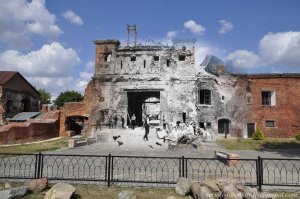 Загадки Тереспольских ворот Брестской крепости.