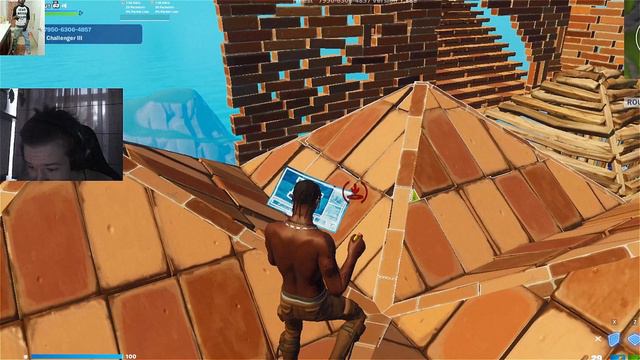 ПРИЛЕТЕЛА РАКЕТА ВО ВРЕМЯ ИГРЫ В ФОРТНАЙТ | FORTNITE PRO CUT ОвлерЖТ