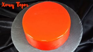 ✨ ЗЕРКАЛЬНАЯ ГЛАЗУРЬ на сгущёнке и белом шоколаде — как в лучших кондитерских! 😍