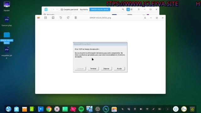 CORRIGIR ERROR DE LICENCIA DE DISEÑO VISUAL BASIC 6.0 смотреть онлайн