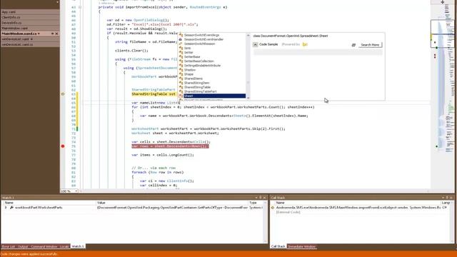VS Edit and continue debugging смотреть онлайн
