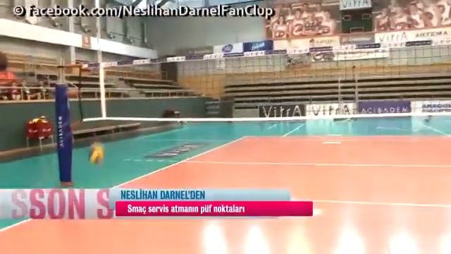 Neslihan Demir (Darnel) Antrenör Oldu! Smaç Servis Atmanın Püf Noktaları! смотреть онлайн
