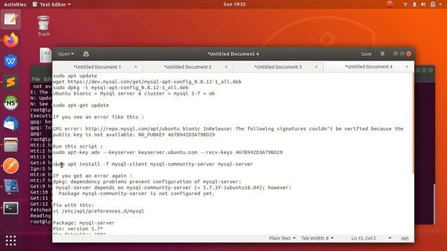 How to install mysql 5.7 in Ubuntu 20.04.3 LTS смотреть онлайн