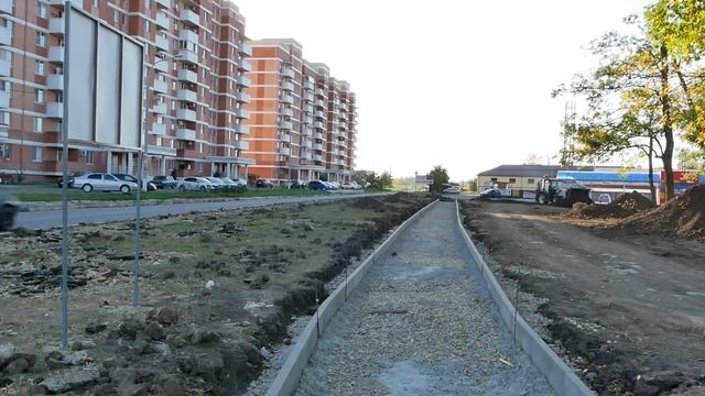 Кореновск. Новое место отдыха горожан смотреть онлайн