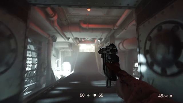 Wolfenstein 2 The New Colossus Nintendo Switch Gameplay & First Impressions смотреть онлайн