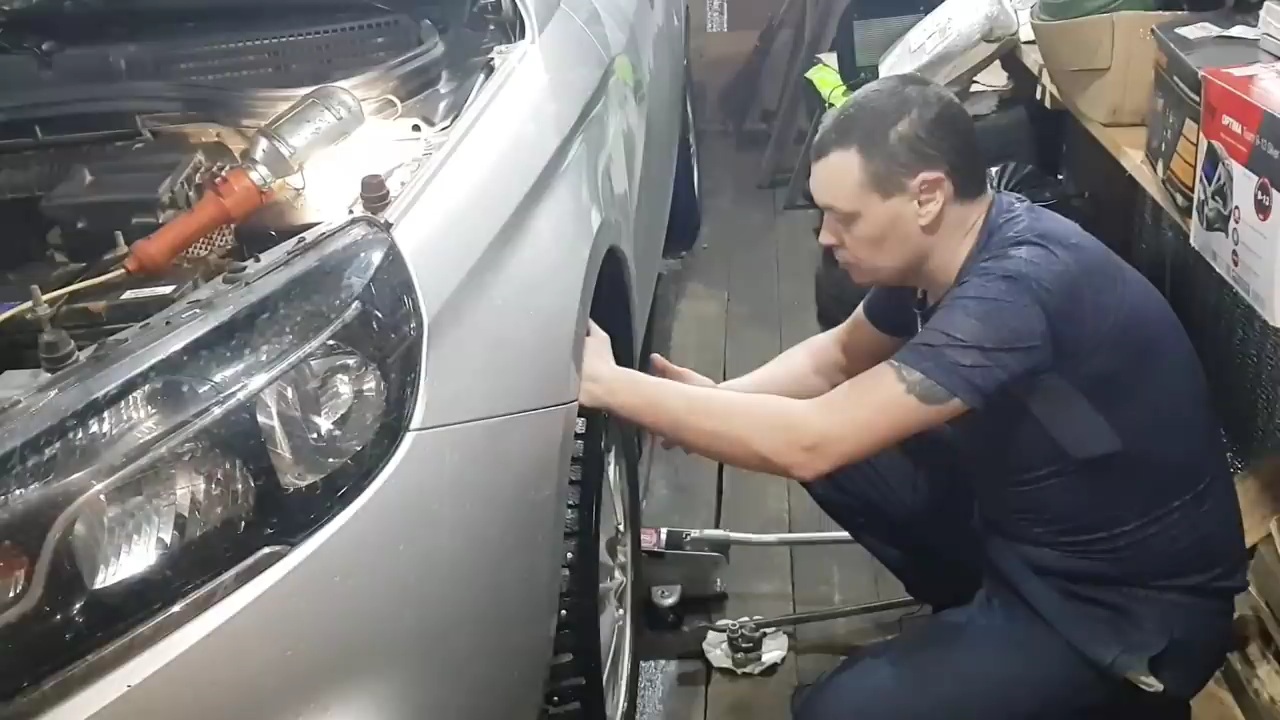 ЧТО СТУЧИТ В ПЕРЕДНЕЙ ПОДВЕСКЕ НА ЛАДА ВЕСТА? смотреть онлайн