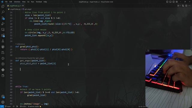 ASMR Programming -Angel Detection Python OpenCV Computer Vision - No Talking смотреть онлайн