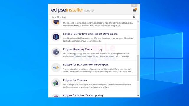Downloading and Installing Eclipse IDE for Java Development смотреть онлайн