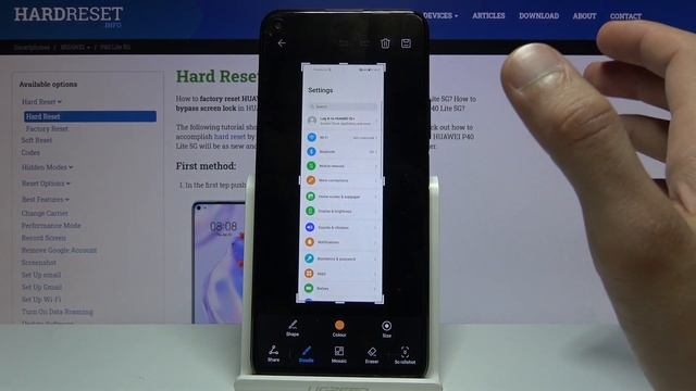 How to Take a Screenshot in HUAWEI P40 Lite 5G – Catch Display смотреть онлайн