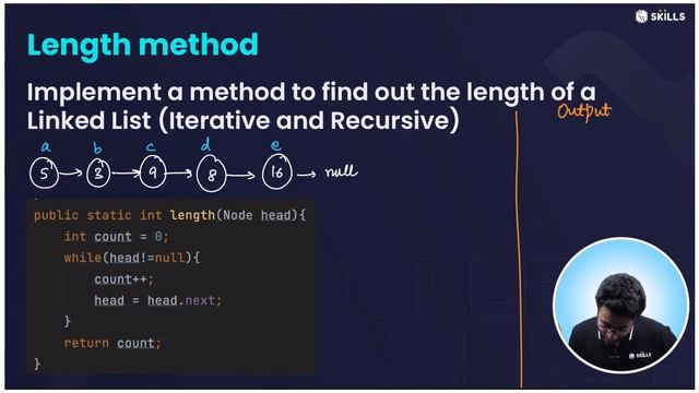 Linked List in Java - Part 1 | Lecture 51 | Java and DSA Foundation Course смотреть онлайн