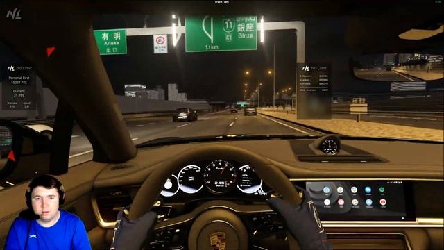ШАШКИ В ПОТОКЕ НА PORSCHE PANAMERA TURBO ! ● Assetto Corsa ● #5 смотреть онлайн