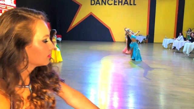 Belly Dance / Отборочный на чемпионат по Belly Dance / Соревнования Belly Dance / Первый макияж