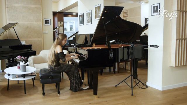 YAMAHA C3X - F. Chopin - Scherzo cis-moll Op. 39 смотреть онлайн