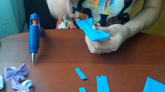 Бантики из фоамирана смотреть онлайн