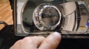 Фольксваген т4 установка би лед линз Aozoom Black King Kong и установка стекл из поликорбаната.