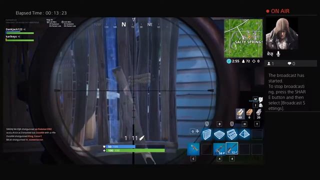 Fortnite:Battle Royale/ Keyboard and mouse games on PS4!!! смотреть онлайн
