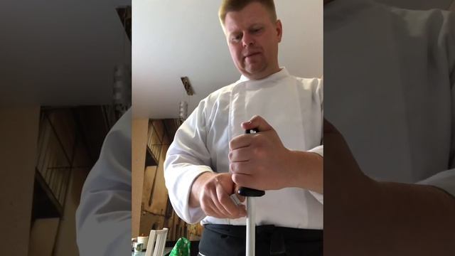 Как править нож мусатом? смотреть онлайн