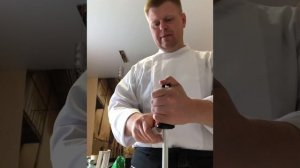 Как править нож мусатом?