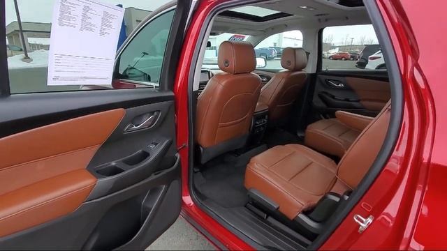 2021 Chevrolet Traverse High Country Sport Utility Owatonna Rochester Faribault Northfield Red смотреть онлайн