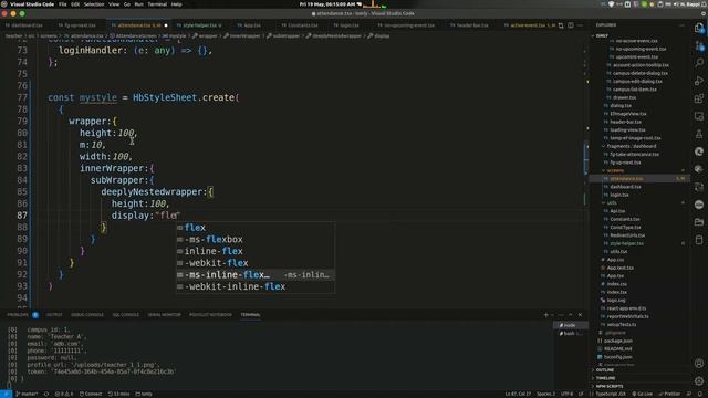 CSS in Typescript React will work with suggestion from now смотреть онлайн