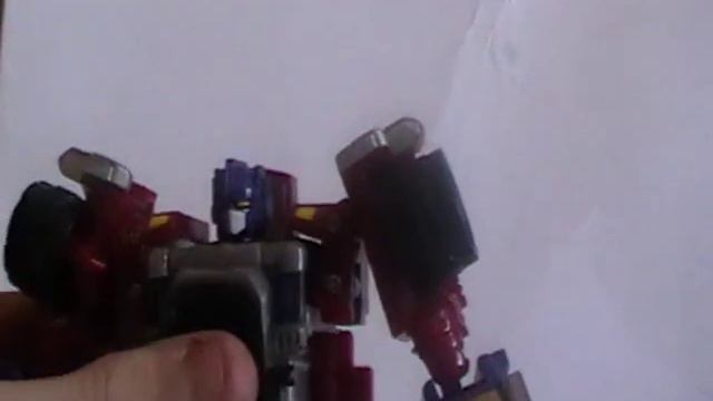 Transformers Armada Supercon Optimus Prime Review