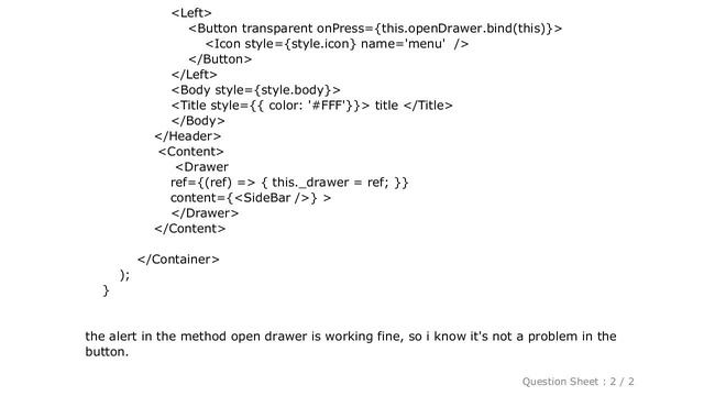 iOS : Implement drawer from native base in react native app смотреть онлайн