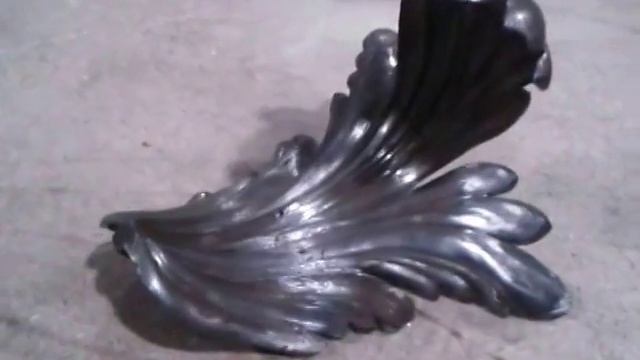 Студия кованых изделий "Alexander & Sylvester" лист аканта смотреть онлайн