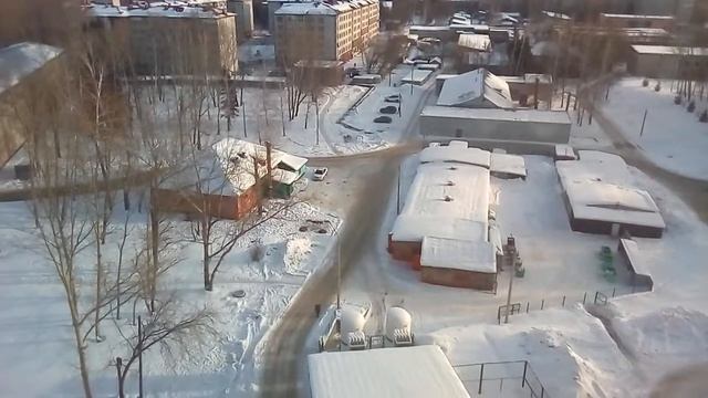 Барнаул с высоты птичьего полета. смотреть онлайн