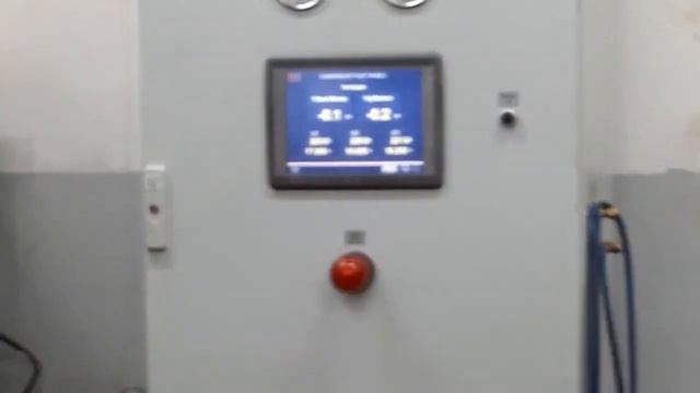 CSH9573-240Y-40P Bitzer Vidalı Kompresör Testi & CSH9573-240Y-40P Bitzer Screw Compressor Test, смотреть онлайн