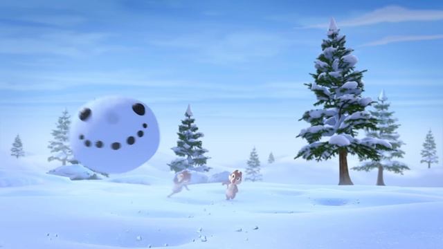 Snow Bunny's Business | Chip 'N Dale's Nutty Tales | Disney Junior смотреть онлайн