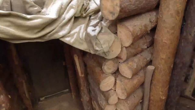 Отличные пельмешки: военные показали, как устроен солдатский быт на фронте смотреть онлайн