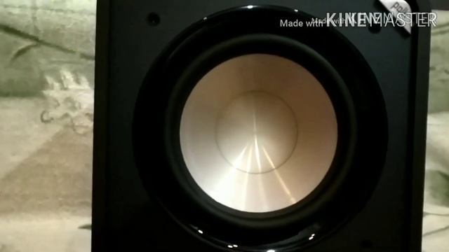 Polk audio hts12 powered sub woofer, active sub смотреть онлайн