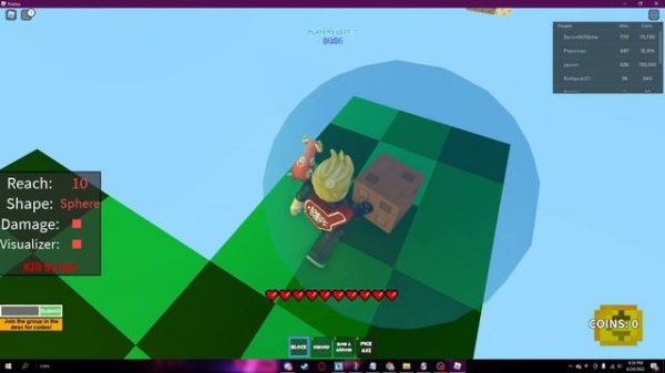 [OP] Roblox Reach Script [UNIVERSAL]