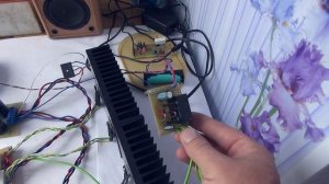 Усилитель Шушурина 1978г Собрал макет.