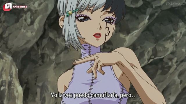 Senku se viste de mujer「Dr. Stone S3」 смотреть онлайн