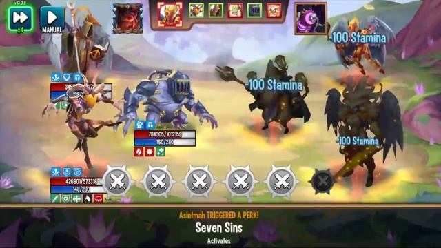 Monster Legends STEELGOROTH LEVEL 150 | FREE BOUNTY HUNT BLOSSOM MYTHIC - NEW TAUNT MONSTER смотреть онлайн