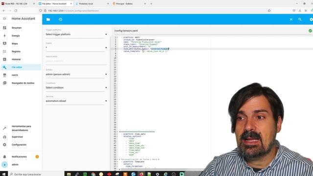 Integra tu Inversor Solar Fotovoltaico con Home Assistant! смотреть онлайн