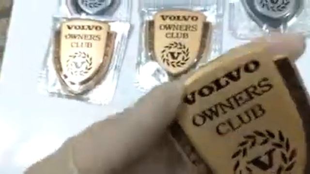Emblema Volvo metal cromado смотреть онлайн