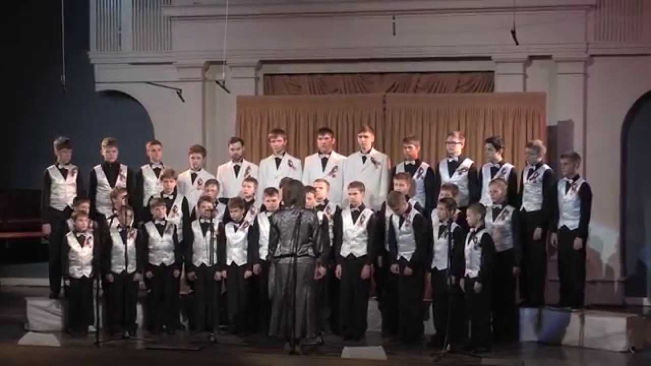 Хор мальчиков и юношей "Орлята" ДХШ г.Орел смотреть онлайн