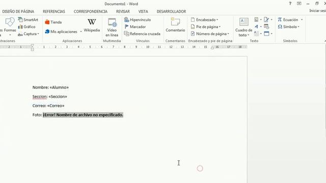 Combinación de Correspondencia con Imagenes y Texto Word y Excel смотреть онлайн