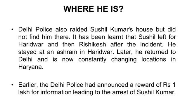 Picture of Absconding murder accused Sushil Kumar Sitting in a car in Meerut Surfaces | सुशील कुमार смотреть онлайн