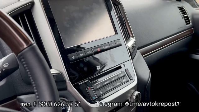 Toyota Land Cruiser 2016 смотреть онлайн