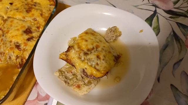 ПП запеканка на ужин по рецепту из Ютуба, ссылка на рецепт в описании под видео. смотреть онлайн