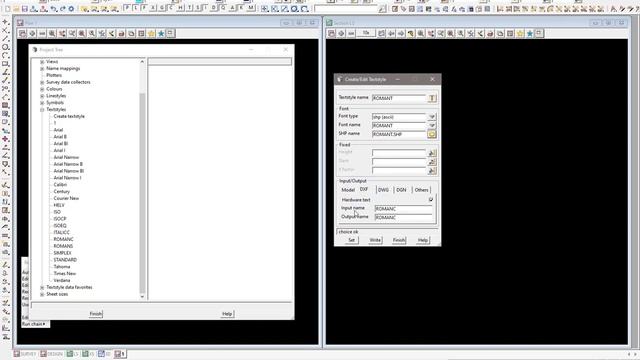 Loading Fonts into 12d Model смотреть онлайн